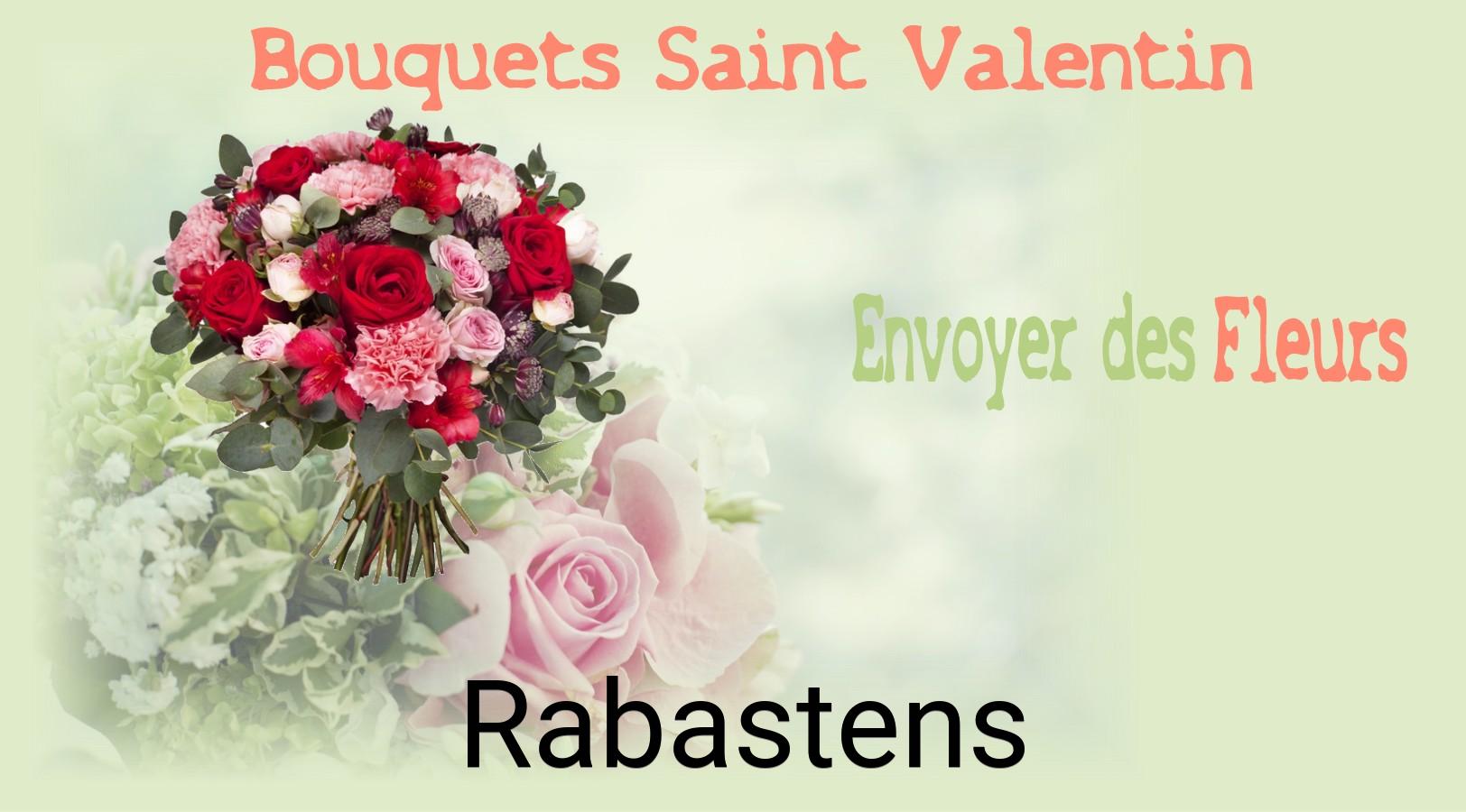 Roses de Saint-Valentin livrées à Rabastens